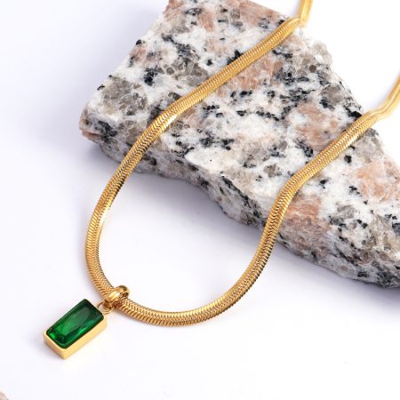 Arc Necklace(2)
