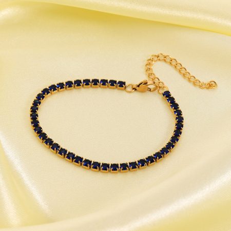 Nuit Tennis Bracelet