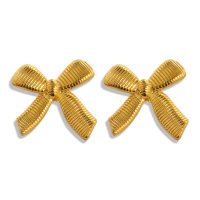 Belle Bow Studs