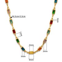 Chromatic Necklace – Gold