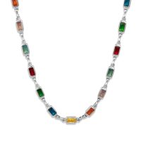 Chromatic Necklace -Silver