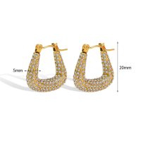 Diamantè Hoops