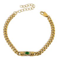 Vigilance Bracelet-Emerald