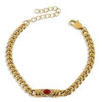 Vigilance Bracelet-Ruby